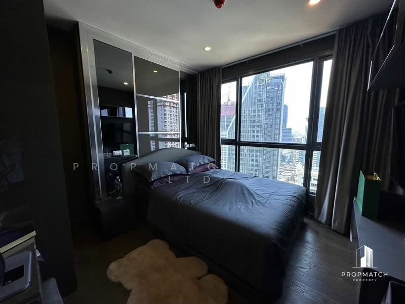 IDEO Q Siam-Ratchathewi, Bangkok, Phetchaburi Road, Thanon Phaya Thai, Ratchathewi, Bangkok, 2 Bedrooms, 50 sqm, Condo For Rent, by PROPMATCH CO., LTD., 500218773 - DDproperty.com