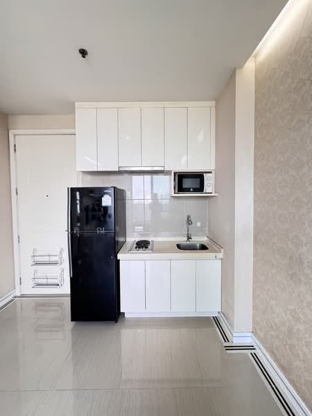 TC Green Rama 9, Bangkok, Rama 9 Road, Huai Khwang, Huai Khwang, Bangkok, 1 Bedroom, 39 sqm, Condo For Sale, by คุณ เชอร์รี่, 500218791 - มุมห้องครัว - DDproperty.com