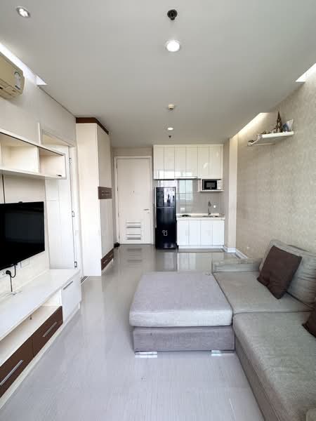 TC Green Rama 9, Bangkok, Rama 9 Road, Huai Khwang, Huai Khwang, Bangkok, 1 Bedroom, 39 sqm, Condo For Sale, by คุณ เชอร์รี่, 500218791 - มุมพักผ่อน - DDproperty.com