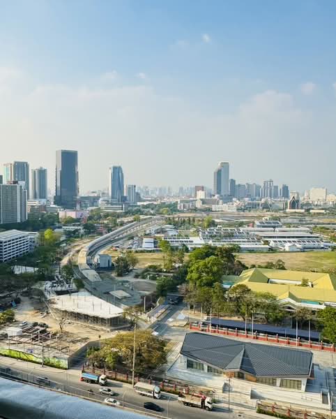 TC Green Rama 9, Bangkok, Rama 9 Road, Huai Khwang, Huai Khwang, Bangkok, 1 Bedroom, 39 sqm, Condo For Sale, by คุณ เชอร์รี่, 500218791 - วิวเมืองสวย - DDproperty.com