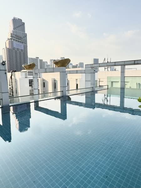 TC Green Rama 9, Bangkok, Rama 9 Road, Huai Khwang, Huai Khwang, Bangkok, 1 Bedroom, 39 sqm, Condo For Sale, by คุณ เชอร์รี่, 500218791 - สระว่ายน้ำ - DDproperty.com