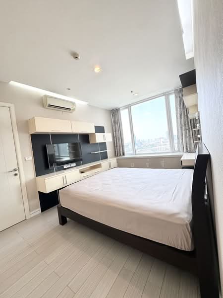 TC Green Rama 9, Bangkok, Rama 9 Road, Huai Khwang, Huai Khwang, Bangkok, 1 Bedroom, 39 sqm, Condo For Sale, by คุณ เชอร์รี่, 500218791 - ห้องนอน - DDproperty.com