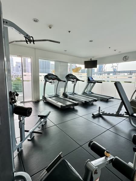TC Green Rama 9, Bangkok, Rama 9 Road, Huai Khwang, Huai Khwang, Bangkok, 1 Bedroom, 39 sqm, Condo For Sale, by คุณ เชอร์รี่, 500218791 - Fitness - DDproperty.com