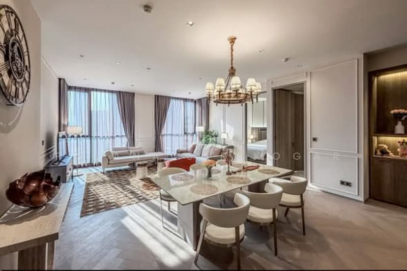 The Reserve Sathorn, Bangkok, Thanon Suan Phlu, Thung Maha Mek, Sathon, Bangkok, 2 Bedrooms, 114 sqm, Condo For Rent, by Pavana Sirikogar, 500218797 - DDproperty.com