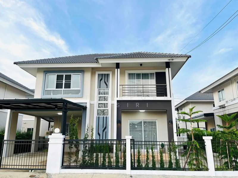 ให้เช่า - บ้านในโครงการ ให้เช่า – ใกล้ตลาดเจริญเจริญ เพียง 10 นาที ค่าเช่า 22,000 บาท / เดือน No.13H492, เชียงใหม่