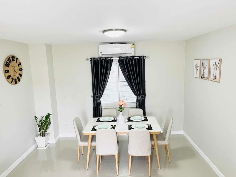 ให้เช่า - บ้านในโครงการ ให้เช่า – ใกล้ตลาดเจริญเจริญ เพียง 10 นาที ค่าเช่า 22,000 บาท / เดือน No.13H492, เชียงใหม่