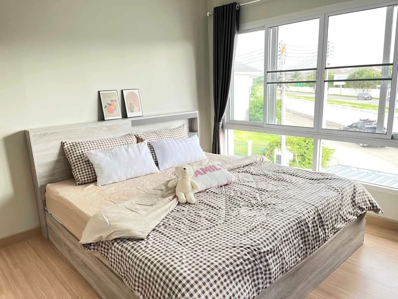 บ้านในโครงการ ให้เช่า – ใกล้ตลาดเจริญเจริญ เพียง 10 นาที ค่าเช่า 22,000 บาท / เดือน No.13H492, Chiang Mai, San Kamphaeng, San Kamphaeng, Chiang Mai, 3 Bedrooms, 150 sqm, Single Detached House For Rent, by Rutchaporn Tunsiri, 500218799 - DDproperty.com