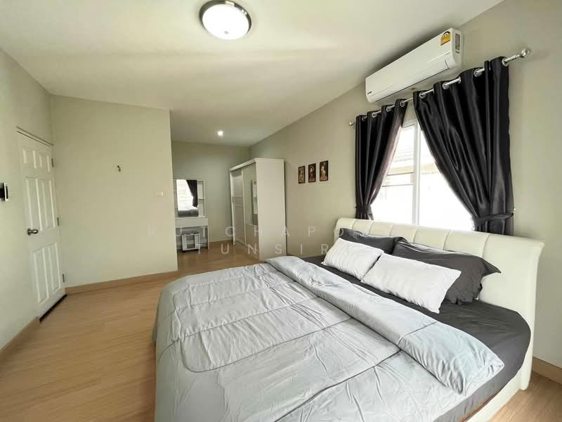 ให้เช่า - บ้านในโครงการ ให้เช่า – ใกล้ตลาดเจริญเจริญ เพียง 10 นาที ค่าเช่า 22,000 บาท / เดือน No.13H492, เชียงใหม่