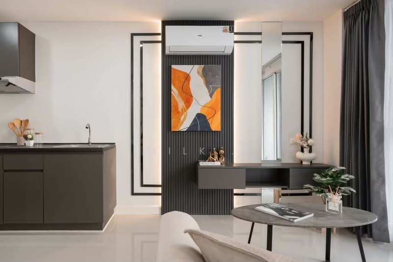 Levo Ladprao 18 Project 1 : ลีโว ลาดพร้าว 18 โครงการ 1, กรุงเทพ, เลขที่ 118, จอมพล, จตุจักร, กรุงเทพ, 33 ตร.ม., คอนโด ขาย, โดย Milk ., 500218803 - DDproperty.com