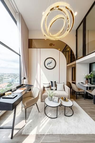 So Origin Kaset Interchange, Bangkok, 23106 Phahonyothin Rd, Sena Nikhom, Chatuchak, Bangkok, 1 Bedroom, 37 sqm, Condo For Rent, by Living Real Estates, 500218812 - DDproperty.com