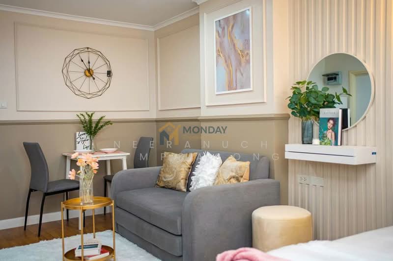 Lumpini Place Rama 8, Bangkok, 1521 Soi Arun Amarin 53, Arun Amarin Road, Bang Yi Khan, Bang Phlat, Bangkok, Studio, 30 sqm, Condo For Sale, by Neeranuch Somprasong, 500218813 - DDproperty.com