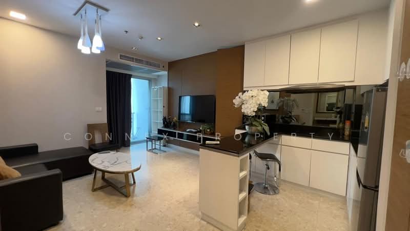 Nusasiri Grand, Bangkok, Soi Sukhumvit 42, Phra Kanong, Khlong Toei, Bangkok, 2 Bedrooms, 80 sqm, Condo For Rent, by Connex Property, 500218819 - DDproperty.com