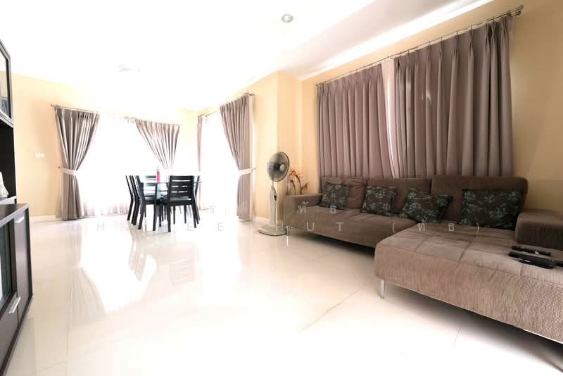 The Centro Watcharapol, Bangkok, Sukhaphiban 5 Road, O-Ngoen, Sai Mai, Bangkok, 3 Bedrooms, 180 sqm, Single Detached House For Rent, by รพีร์ทัธ Rhapeethut (ทัธ), 500218820 - DDproperty.com