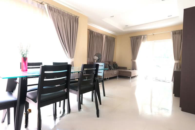 The Centro Watcharapol, Bangkok, Sukhaphiban 5 Road, O-Ngoen, Sai Mai, Bangkok, 3 Bedrooms, 180 sqm, Single Detached House For Rent, by รพีร์ทัธ Rhapeethut (ทัธ), 500218820 - DDproperty.com