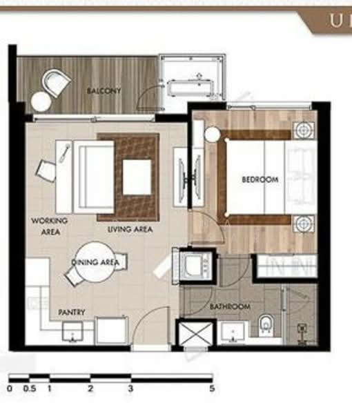 ให้เช่า - Canapaya Residences Rama 3 : คณาพญา เรสซิเดนซ์ พระราม 3, กรุงเทพ