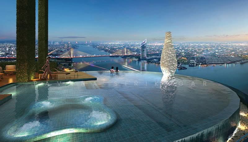 ให้เช่า - Canapaya Residences Rama 3 : คณาพญา เรสซิเดนซ์ พระราม 3, กรุงเทพ