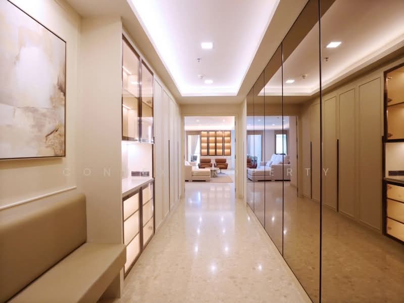 Nusasiri Grand, Bangkok, Soi Sukhumvit 42, Phra Kanong, Khlong Toei, Bangkok, 4 Bedrooms, 171 sqm, Condo For Rent, by Connex Property, 500218844 - DDproperty.com