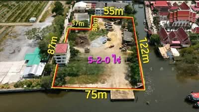 ขาย - WPDD-115 ที่ดิน 5 ไร่ ติด ถ.ราษฎร์บูรณะ ซ.23 ติดแม่น้ำเจ้าพระยา, กรุงเทพ
