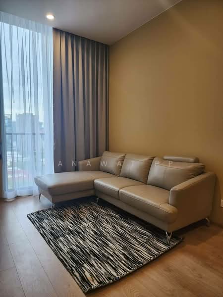 Noble BE19 Sukhumvit, Bangkok, 89 Sukhumvit 19 Alley, Khlong Tan Nua, Watthana, Bangkok, 1 Bedroom, 45 sqm, Condo For Rent, by Tanawat PP, 500218872 - DDproperty.com