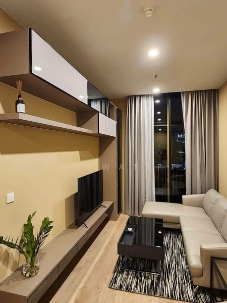 Noble BE19 Sukhumvit, Bangkok, 89 Sukhumvit 19 Alley, Khlong Tan Nua, Watthana, Bangkok, 1 Bedroom, 45 sqm, Condo For Rent, by Tanawat PP, 500218872 - DDproperty.com