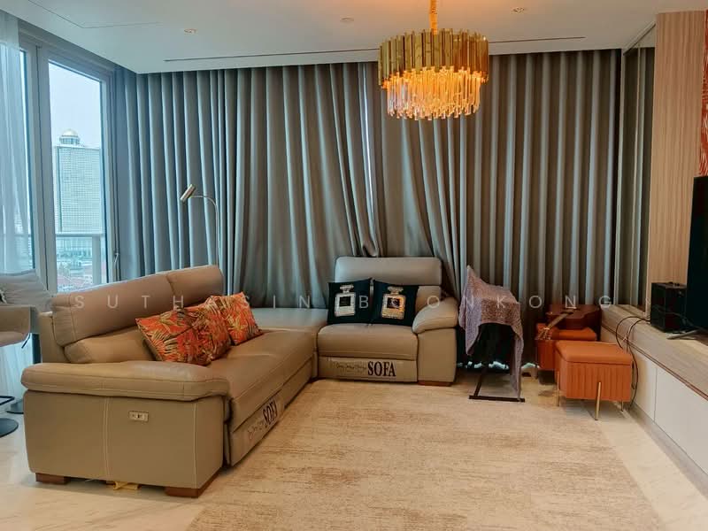 Four Seasons Private Residences, Bangkok, 300 Charoen Krung Road, Yan Nawa, Sathon, Bangkok, 2 Bedrooms, 115 sqm, Condo For Sale, by Suthasin Boonkong, 500218884 - DDproperty.com