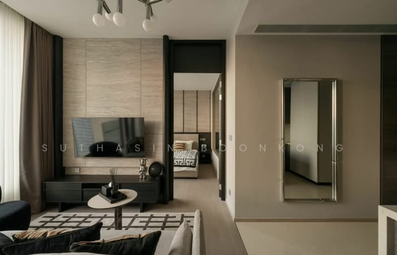 The Esse Asoke, Bangkok, 333 Soi Sukhumvit 21, Sukhumvit Road, Khlongtoei Nua, Watthana, Bangkok, 1 Bedroom, 48 sqm, Condo For Rent, by Suthasin Boonkong, 500218888 - DDproperty.com