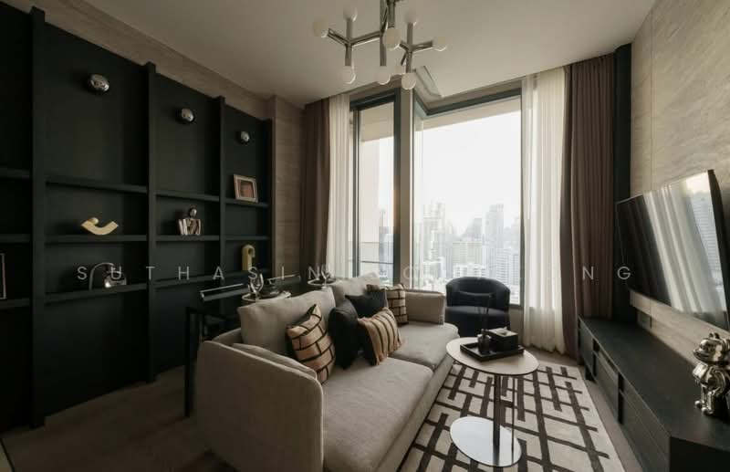 The Esse Asoke, Bangkok, 333 Soi Sukhumvit 21, Sukhumvit Road, Khlongtoei Nua, Watthana, Bangkok, 1 Bedroom, 48 sqm, Condo For Rent, by Suthasin Boonkong, 500218888 - DDproperty.com