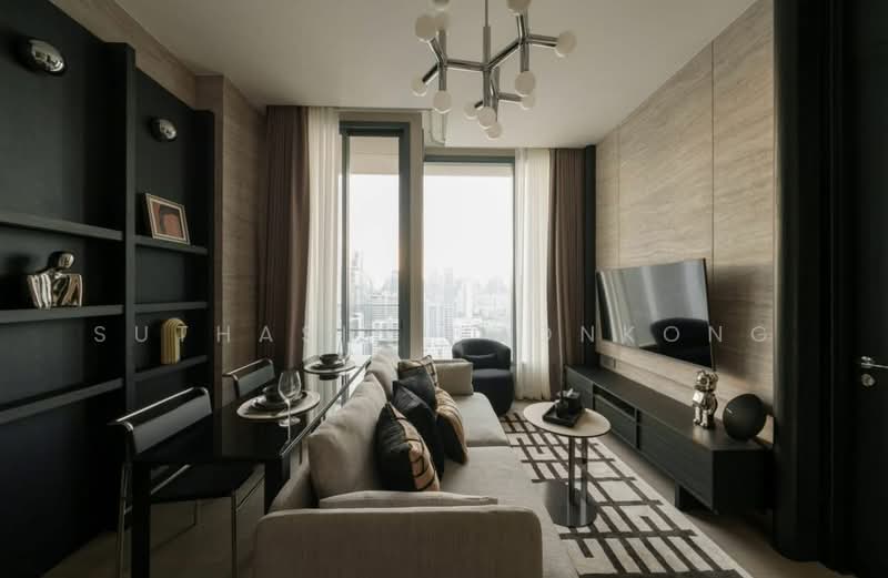 The Esse Asoke, Bangkok, 333 Soi Sukhumvit 21, Sukhumvit Road, Khlongtoei Nua, Watthana, Bangkok, 1 Bedroom, 48 sqm, Condo For Rent, by Suthasin Boonkong, 500218888 - DDproperty.com