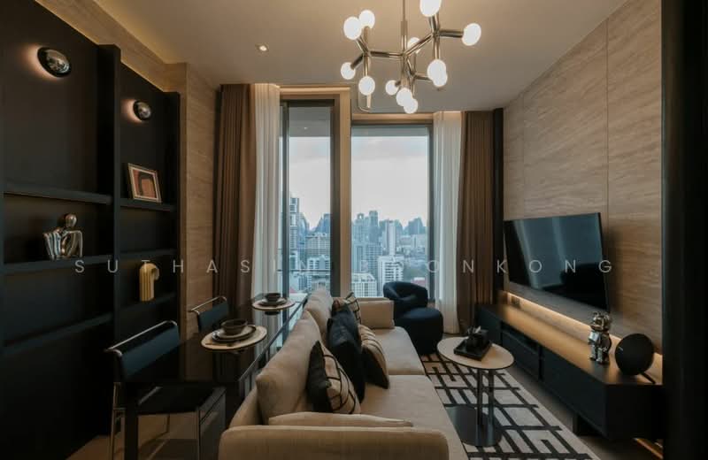 The Esse Asoke, Bangkok, 333 Soi Sukhumvit 21, Sukhumvit Road, Khlongtoei Nua, Watthana, Bangkok, 1 Bedroom, 48 sqm, Condo For Rent, by Suthasin Boonkong, 500218888 - DDproperty.com