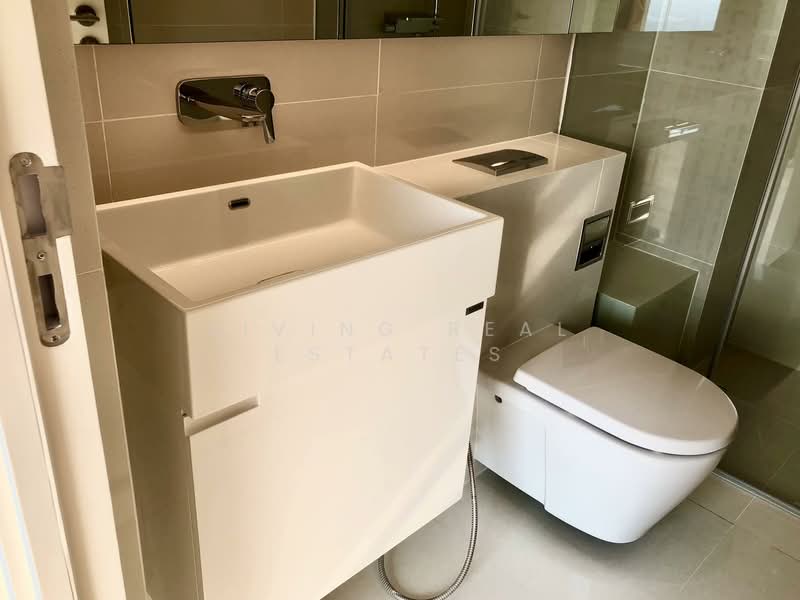 The Saint Residences Ladprao, Bangkok, 588 Vibhavadi-Rangsit Road, Jom Phon, Chatuchak, Bangkok, 1 Bedroom, 31 sqm, Condo For Rent, by Living Real Estates, 500218895 - DDproperty.com