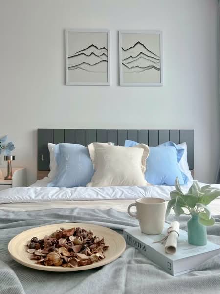 Chewathai Hallmark Ladprao - Chokchai 4 (Phase 2) : ชีวาทัยฮอลล์มาร์ค ลาดพร้าว - โชคชัย 4 เฟส 2, กรุงเทพ, ถนนสังข์สงโคร, สะพานสอง, วังทองหลาง, กรุงเทพ, 32 ตร.ม., คอนโด ให้เช่า, โดย Living Real Estates, 500218907 - DDproperty.com