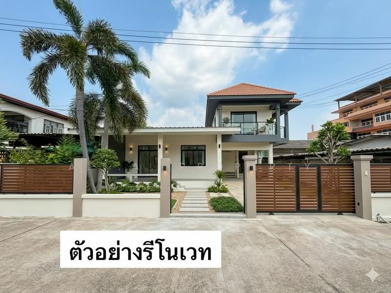 บ้านเดี่ยวมือสอง ศรีราชา วัดวังหิน ซอย 9, ชลบุรี, สุรศักดิ์, ศรีราชา, ชลบุรี, 150 ตร.ม., บ้านเดี่ยว ขาย, โดย A.T.A. Property, 500218911 - DDproperty.com