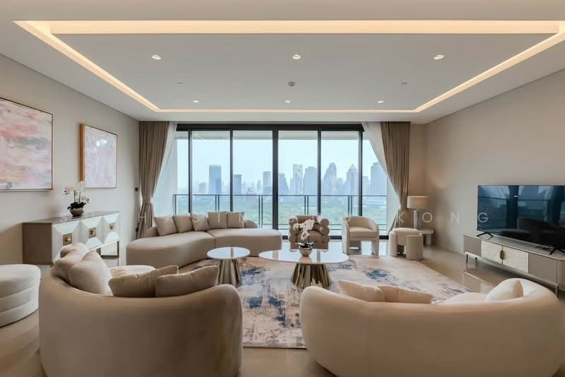 The Residences at Sindhorn Kempinski, Bangkok, 88 Soi Tonson Sarasin Road, Lumphini, Pathum Wan, Bangkok, 5 Bedrooms, 359 sqm, Condo For Rent, by Suthasin Boonkong, 500218914 - DDproperty.com