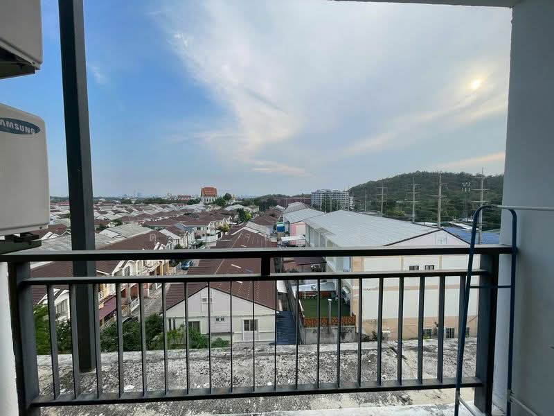 The Time Sriracha, Chon Buri (Pattaya), . ซอยเขาทุ่งวัว ตำบลทุ่งสุขลา อำเภอศรีราชา ชลบุรี, Thung Suk La, Si Racha, Chon Buri (Pattaya), Studio, 25 sqm, Condo For Rent, by Dusit Saengfa, 500218938 - DDproperty.com