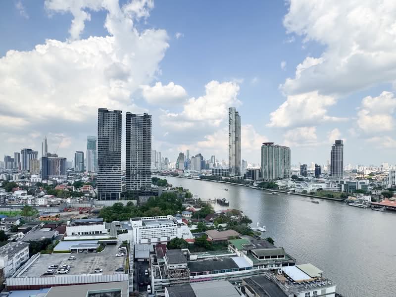 Supalai River Place Charoen Nakorn, Bangkok, 1529 Soi Chareonnakorn 39, Chareonnakorn Road, Bang Lam Phu Lang, Khlong San, Bangkok, 1 Bedroom, 53 sqm, Condo For Sale, by Kanokpon Somwan, 500218940 - DDproperty.com