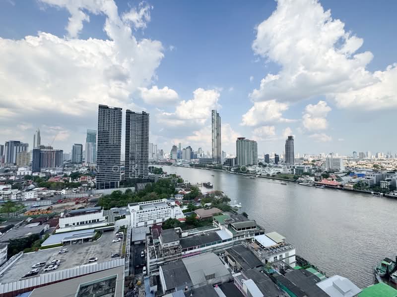 Supalai River Place Charoen Nakorn, Bangkok, 1529 Soi Chareonnakorn 39, Chareonnakorn Road, Bang Lam Phu Lang, Khlong San, Bangkok, 1 Bedroom, 53 sqm, Condo For Sale, by Kanokpon Somwan, 500218940 - DDproperty.com
