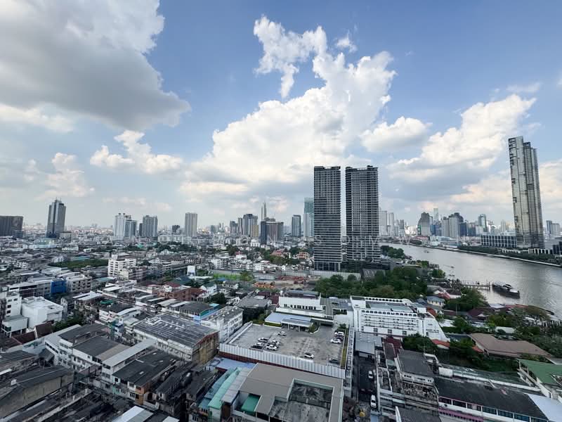 Supalai River Place Charoen Nakorn, Bangkok, 1529 Soi Chareonnakorn 39, Chareonnakorn Road, Bang Lam Phu Lang, Khlong San, Bangkok, 1 Bedroom, 53 sqm, Condo For Sale, by Kanokpon Somwan, 500218940 - DDproperty.com