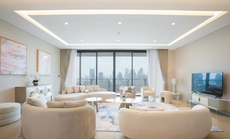 The Residences at Sindhorn Kempinski, Bangkok, 88 Soi Tonson Sarasin Road, Lumphini, Pathum Wan, Bangkok, 5 Bedrooms, 359 sqm, Condo For Sale, by Suthasin Boonkong, 500218947 - DDproperty.com