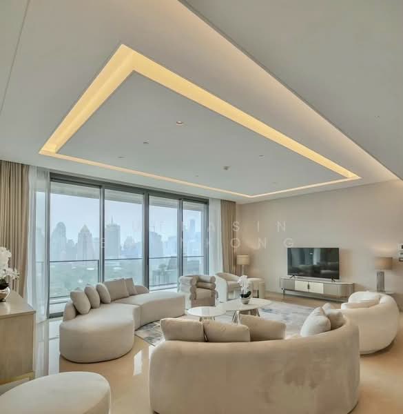 The Residences at Sindhorn Kempinski, Bangkok, 88 Soi Tonson Sarasin Road, Lumphini, Pathum Wan, Bangkok, 5 Bedrooms, 359 sqm, Condo For Sale, by Suthasin Boonkong, 500218947 - DDproperty.com