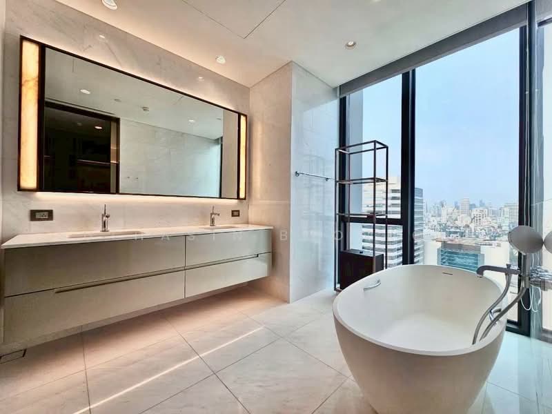 The Residences at Sindhorn Kempinski, Bangkok, 88 Soi Tonson Sarasin Road, Lumphini, Pathum Wan, Bangkok, 5 Bedrooms, 359 sqm, Condo For Sale, by Suthasin Boonkong, 500218947 - DDproperty.com