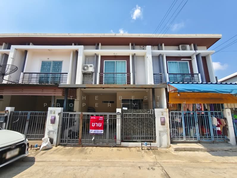 ขาย - พฤกษาทาวน์ เน็กซ์ ปิ่นเกล้า-พุทธมณฑลสาย 4 PRUKSA TOWN NEXTS PINKLAO-SAI 4, นครปฐม