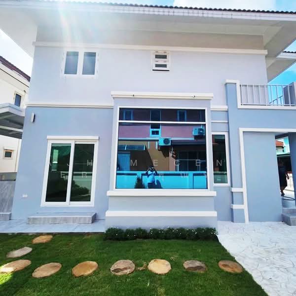 Baan Fah Green Park Village Rangsit Khlong 2 : บ้านฟ้ากรีนพาร์ค รังสิต คลอง 2, ปทุมธานี, คูคต, ลำลูกกา, ปทุมธานี, 170 ตร.ม., บ้านเดี่ยว ขาย, โดย AJHOMECENTER - คุณจ๋า, 500218957 - DDproperty.com