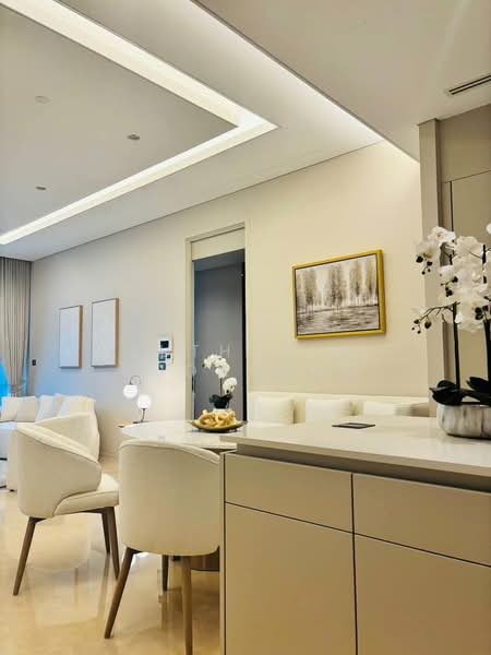 The Residences at Sindhorn Kempinski, Bangkok, 88 Soi Tonson Sarasin Road, Lumphini, Pathum Wan, Bangkok, 2 Bedrooms, 140 sqm, Condo For Sale, by Suthasin Boonkong, 500218958 - DDproperty.com