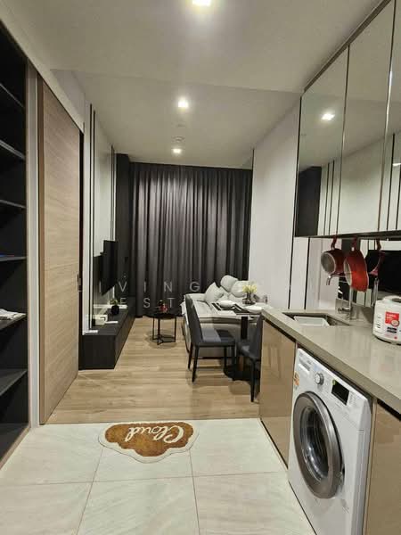 The Crest Park Residences, Bangkok, 1198 Phahonyothin Road, Jom Phon, Chatuchak, Bangkok, 1 Bedroom, 35 sqm, Condo For Rent, by Living Real Estates, 500218960 - DDproperty.com