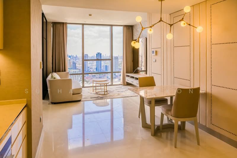 The Bangkok Sathorn, Bangkok, 111 South Sathorn Road, Yan Nawa, Sathon, Bangkok, 1 Bedroom, 60 sqm, Condo For Rent, by Suthasin Boonkong, 500218963 - DDproperty.com