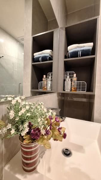 Nue District R9, Bangkok, 59 Rama 9 Road, Huai Khwang, Huai Khwang, Bangkok, 1 Bedroom, 30 sqm, Condo For Rent, by ณัฏฐ์นรี จิตต์ชอบธรรม, 500218967 - DDproperty.com