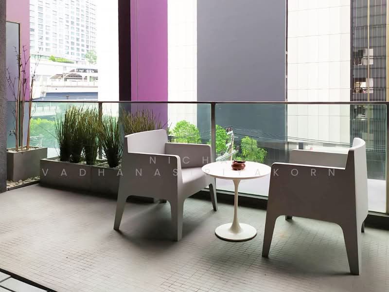 Noble Remix, Bangkok, 772 Soi Sukhumvit 36, Sukhumvit Road, Khong Tan, Khlong Toei, Bangkok, 2 Bedrooms, 90 sqm, Condo For Rent, by Nicha Vadhanasiriyakorn, 500218976 - DDproperty.com