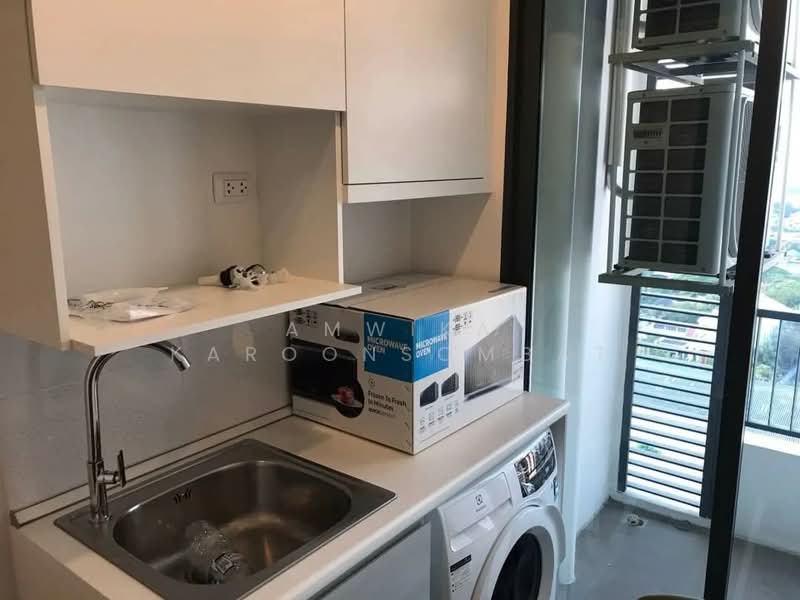 Metro Sky Bang Son Interchange (Prachachuen), Bangkok, 769 Pracha Chuen Road, Wong Sawang, Bang Sue, Bangkok, 1 Bedroom, 25 sqm, Condo For Sale, by Amwika Karoonsombat, 500218984 - DDproperty.com