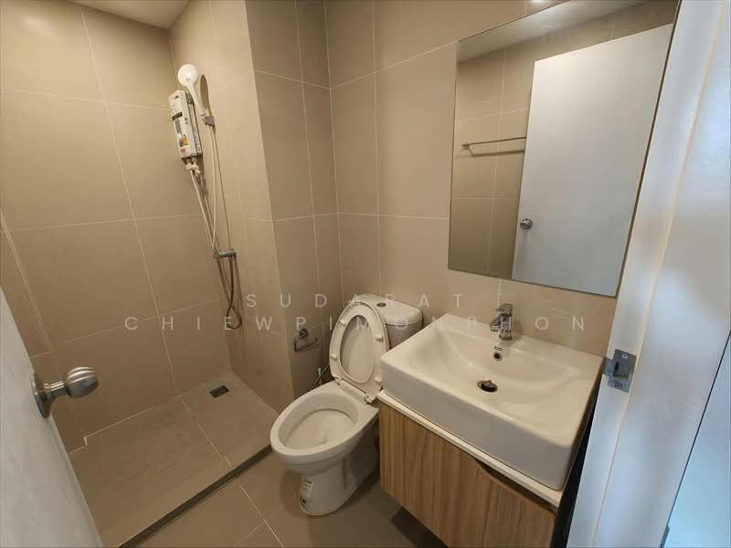 Flexi Sathorn - Charoennakorn, Bangkok, 144 Charoen Nakhon Road, Bang Lam Phu Lang, Khlong San, Bangkok, Studio, 25 sqm, Condo For Rent, by Sudarat Chiewpimonphon, 500218985 - DDproperty.com