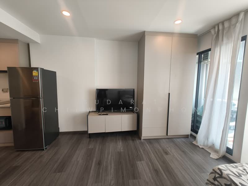 Flexi Sathorn - Charoennakorn : เฟล็กซี่ สาทร – เจริญนคร, กรุงเทพ, 144 ถนนเจริญนคร, บางลำภูล่าง, คลองสาน, กรุงเทพ, 25 ตร.ม., คอนโด ให้เช่า, โดย Sudarat Chiewpimonphon, 500218985 - DDproperty.com